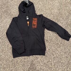 Adidas San Francisco Giants zippered hoodie